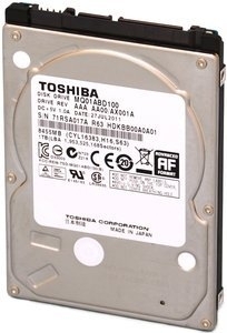HD2.5'' SATA2 500GB Toshiba MQ01ABD050V/5.4k/9.5mm